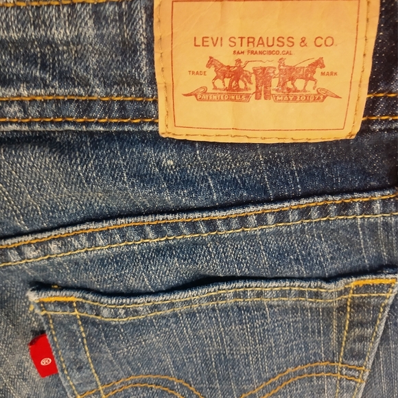 Vintage Levi's Super low 518 boot cut jeans - Picture 4 of 6